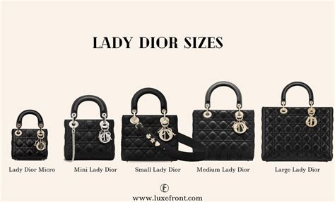 size of lady dior|dior size chart.